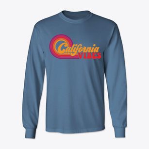  California Retro Vibes Classic Long Sleeve T-Shirt