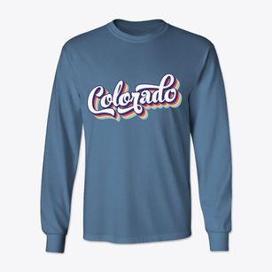  Colorado Retro Candy Vibes Classic Long Sleeve T-Shirt