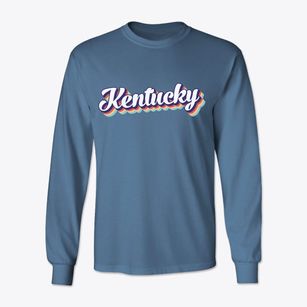  Kentucky Retro Candy Vibes Classic Long Sleeve T-Shirt