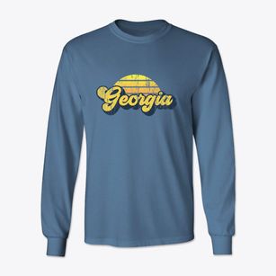  Georgia Sublime State Classic Long Sleeve T-Shirt