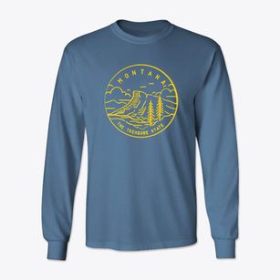 Montana Icon Classic Long Sleeve T-Shirt