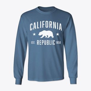  California Republic Bear Classic Long Sleeve T-Shirt