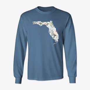  Florida Spring Dream Classic Long Sleeve T-Shirt