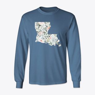  Louisiana Spring Dream Classic Long Sleeve T-Shirt