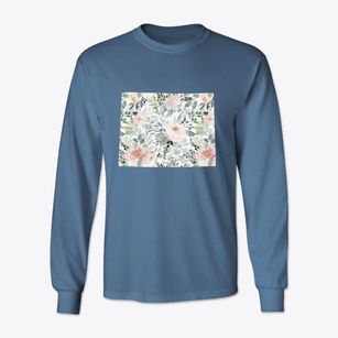  Wyoming Spring Dream Classic Long Sleeve T-Shirt