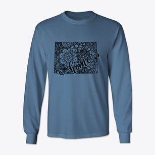  Colorado Mandala Classic Long Sleeve T-Shirt