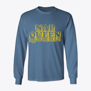   Nap Queen Retro Classic Long Sleeve T-Shirt