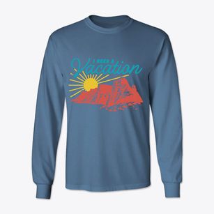   I Need A Vacation Classic Long Sleeve T-Shirt
