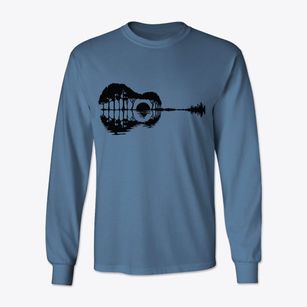   Guitar Art Classic Long Sleeve T-Shirt