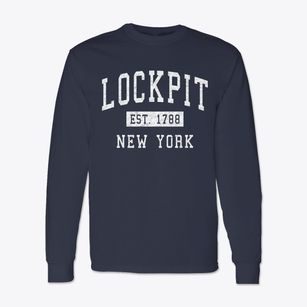 Lockpit New York Classic Established Classic Long Sleeve T-Shirt
