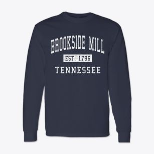 Brookside Mill Tennessee Classic Established Classic Long Sleeve T-Shirt