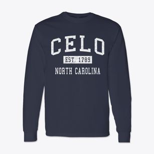 Celo North Carolina Classic Established Classic Long Sleeve T-Shirt