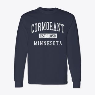 Cormorant Minnesota Classic Established Classic Long Sleeve T-Shirt