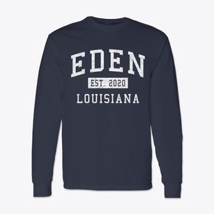 Eden Louisiana Classic Established Classic Long Sleeve T-Shirt