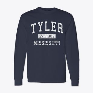 Tyler Mississippi Classic Established Classic Long Sleeve T-Shirt