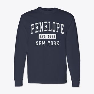 Penelope New York Classic Established Classic Long Sleeve T-Shirt