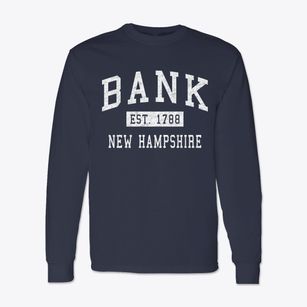 Bank New Hampshire Classic Established Classic Long Sleeve T-Shirt
