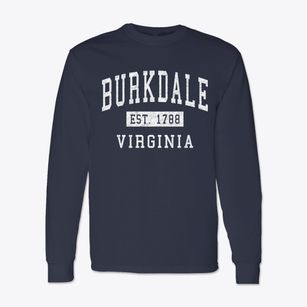 Burkdale Virginia Classic Established Classic Long Sleeve T-Shirt