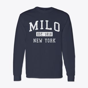 Milo New York Classic Established Classic Long Sleeve T-Shirt