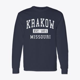 Krakow Missouri Classic Established Classic Long Sleeve T-Shirt