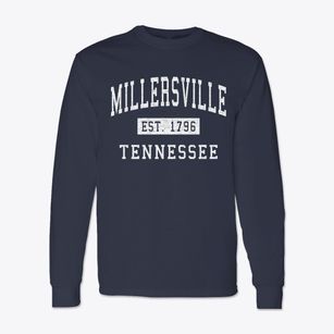 Millersville Tennessee Classic Established Classic Long Sleeve T-Shirt