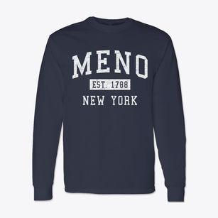 Meno New York Classic Established Classic Long Sleeve T-Shirt