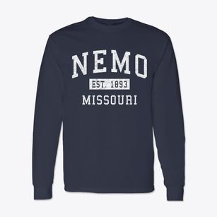 Nemo Missouri Classic Established Classic Long Sleeve T-Shirt