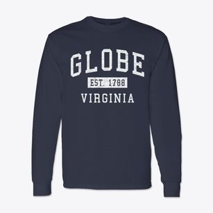 Globe Virginia Classic Established Classic Long Sleeve T-Shirt