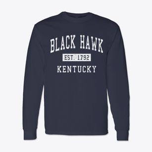 Black Hawk Kentucky Classic Established Classic Long Sleeve T-Shirt
