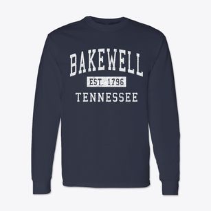 Bakewell Tennessee Classic Established Classic Long Sleeve T-Shirt