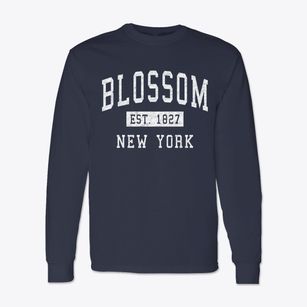 Blossom New York Classic Established Classic Long Sleeve T-Shirt