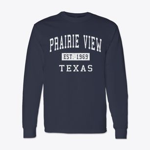 Prairie View Texas Classic Established Classic Long Sleeve T-Shirt