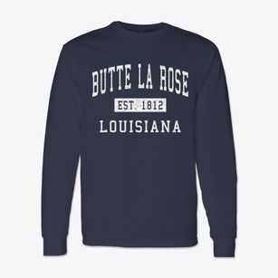 Butte La Rose Louisiana Classic Established Classic Long Sleeve T-Shirt