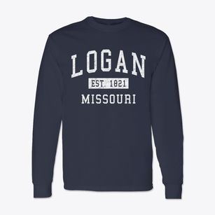 Logan Missouri Classic Established Classic Long Sleeve T-Shirt