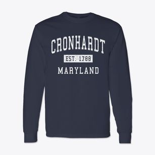 Cronhardt Maryland Classic Established Classic Long Sleeve T-Shirt