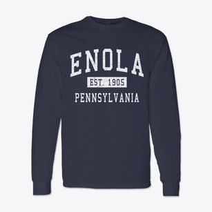 Enola Pennsylvania Classic Established Classic Long Sleeve T-Shirt