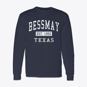 Bessmay Texas Classic Established Classic Long Sleeve T-Shirt