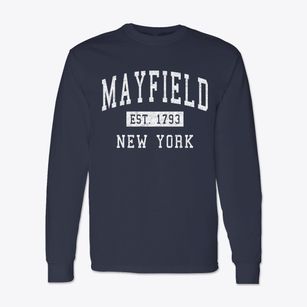 Mayfield New York Classic Established Classic Long Sleeve T-Shirt