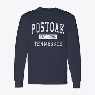 Postoak Tennessee Classic Established Classic Long Sleeve T-Shirt