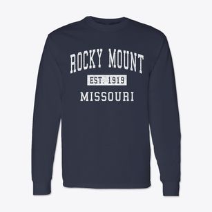 Rocky Mount Missouri Classic Established Classic Long Sleeve T-Shirt