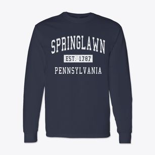 Springlawn Pennsylvania Classic Established Classic Long Sleeve T-Shirt