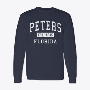 Peters Florida Classic Established Classic Long Sleeve T-Shirt