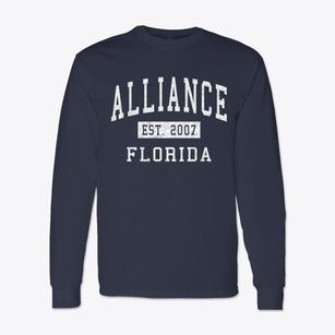 Alliance Florida Classic Established Classic Long Sleeve T-Shirt