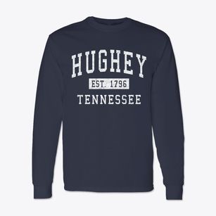 Hughey Tennessee Classic Established Classic Long Sleeve T-Shirt