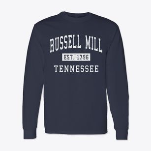 Russell Mill Tennessee Classic Established Classic Long Sleeve T-Shirt