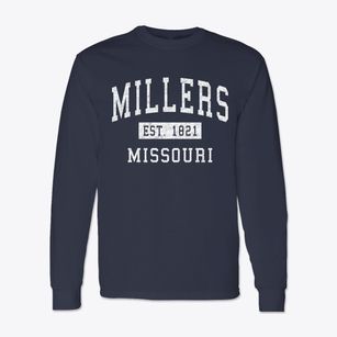 Millers Missouri Classic Established Classic Long Sleeve T-Shirt