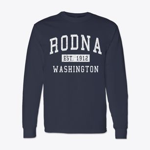 Rodna Washington Classic Established Classic Long Sleeve T-Shirt