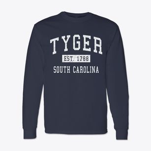 Tyger South Carolina Classic Established Classic Long Sleeve T-Shirt