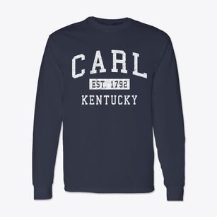Carl Kentucky Classic Established Classic Long Sleeve T-Shirt
