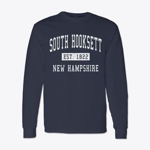 South Hooksett New Hampshire Classic Established Classic Long Sleeve T-Shirt